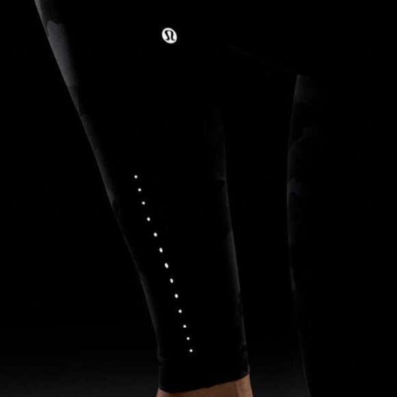 Lululemon Swift Speed High-Rise Brushed Tight 28" Heritage 365 Camo Deep Coal Mu - Picture 9 of 9